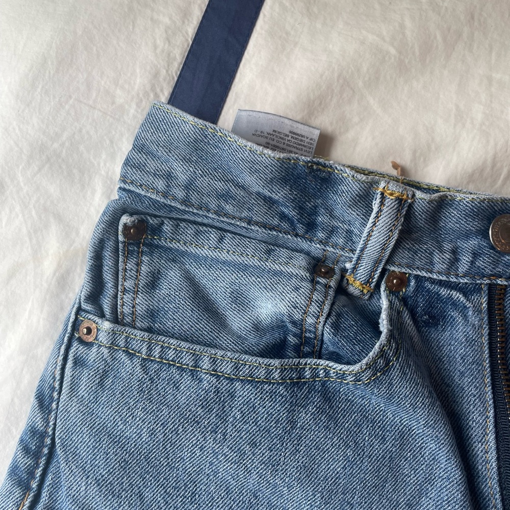 Levi’s jean shorts - Picture 3 of 5